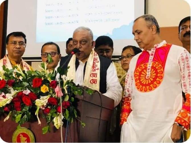চন্দ্রিমা সনাতন সংঘের ২০২৪-২৫ মেয়াদের নব নির্বাচিত কমিটি গঠন পূর্ণমিলনী অনুষ্ঠান