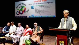 বাংলার সমৃদ্ধ লোক সংস্কৃতি বিশ্ব দরবারেতুলে ধরতে প্রয়োজনীয় উদ‌্যোগ নিতে হবে: মোস্তাফা জব্বার