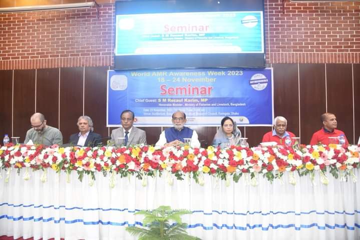 অ্যান্টিবায়োটিকের অপব্যবহার বন্ধে কঠোর অবস্থানে সরকার-মৎস্য ও প্রাণিসম্পদ মন্ত্রী