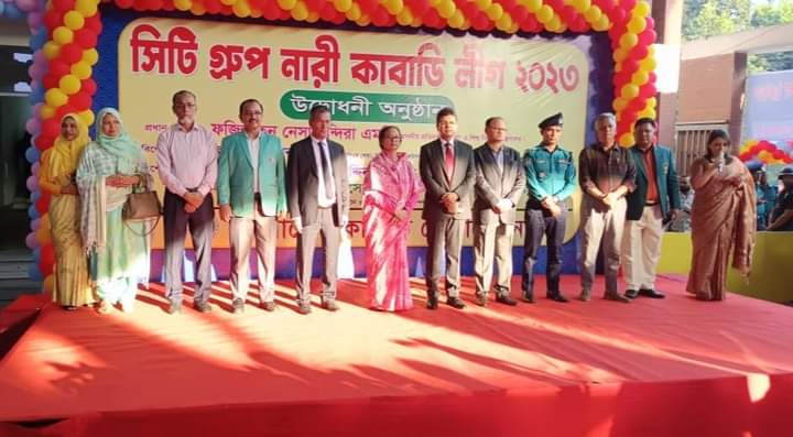 “ক্রীড়ার উন্নয়নে সরকারের পাশাপাশি বেসরকারি প্রতিষ্ঠানকে এগিয়ে আসতে হবে” প্রতিমন্ত্রী ফজিলাতুন নেসা ইন্দিরা
