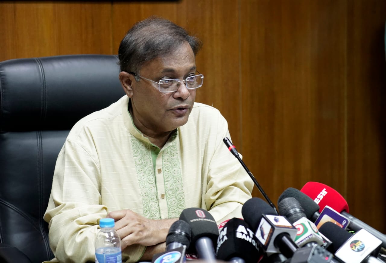 নির্বাচনের উৎসব আমেজে ঢাকা পড়ে গেছে বিএনপির বর্জনের ডাক : তথ্যমন্ত্রী