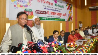 রাষ্ট্র-সমাজ ও সাংবাদিকদের শত্রু বিএনপি, এদের প্রতিহত করতে হবে : তথ্যমন্ত্রী
