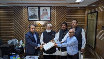 বিএনপি ভোটে না এলেও অংশগ্রহণমূলক নির্বাচন হচ্ছে বলে দাবি করেছেন-সালমান এফ রহমান