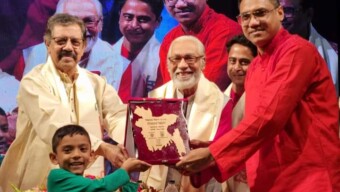 ‘বিজয়ের উল্লাস’ শীর্ষক পাঁচটি মৌলিক দেশের গান এর প্রকাশনা অনুষ্ঠিত