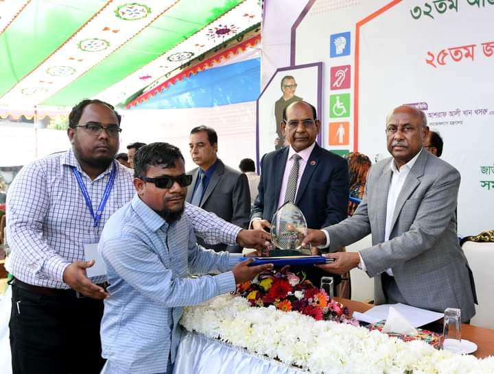 প্রতিবন্ধী ব্যাক্তিদের স্বনির্ভর করে গড়ে তুলতে হবে-সমাজকল্যাণ প্রতিমন্ত্রী