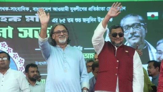 বিশ্বস্ততায় বঙ্গবন্ধুর ছিল শেখ মণি, শেখ হাসিনার আছে যুবলীগ : শেখ পরশ