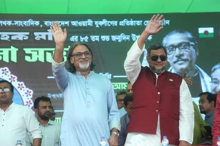 বিশ্বস্ততায় বঙ্গবন্ধুর ছিল শেখ মণি, শেখ হাসিনার আছে যুবলীগ : শেখ পরশ