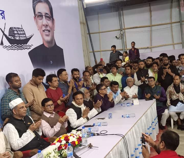 বঙ্গবন্ধু কন্যার জনপ্রিয়তা আওয়ামী লীগের সবচেয়ে বড় শক্তি: নাছিম