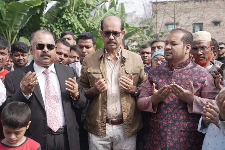 ডেভেলপার কোম্পানিকে নকশা অনুযায়ী মাঠ ও পার্ক নির্মাণ করতে হবে: ডিএনসিসি মেয়র মোঃ আতিকুল ইসলাম
