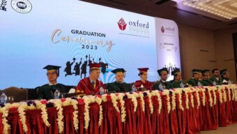 জমকালো আয়োজনে অনুষ্ঠিত হলোঅক্সফোর্ড ইন্টারন্যাশনাল স্কুলের সমাবর্তন
