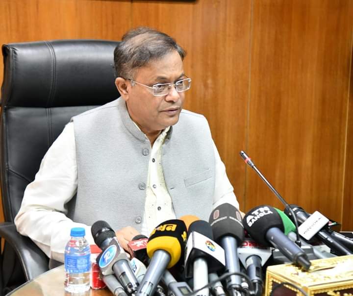 রেললাইন কাটা, গাড়িতে আগুন দিয়ে মানুষ পোড়ানো -এ কোন রাজনীতি : তথ্যমন্ত্রীর প্রশ্ন