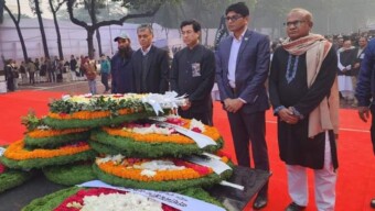 যুদ্ধাপরাধী-রাজাকারদের চিরতরে বাংলার মাটি থেকে নির্মূল করতে হবেঃ ঢাদসিক মেয়র ব্যারিস্টার শেখ তাপস