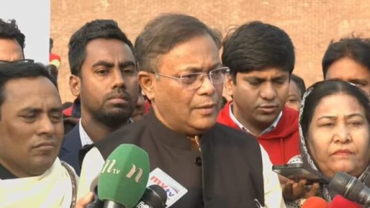 বুদ্ধিজীবী হত্যায়ও জাতিকে পঙ্গু করা যায়নি, বঙ্গবন্ধুকন্যার নেতৃত্বে দেশ বহুদূর এগিয়েছে : তথ্যমন্ত্রী