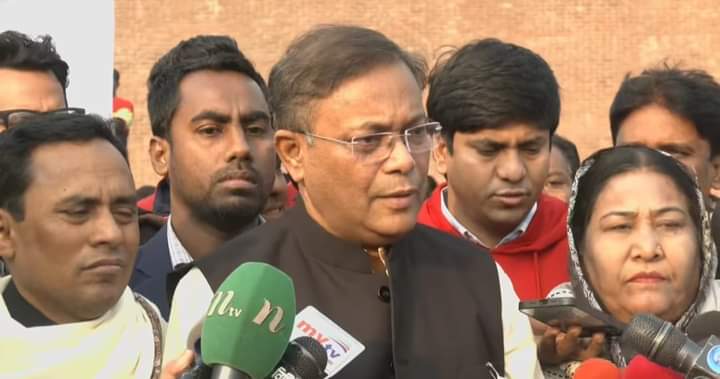 বুদ্ধিজীবী হত্যায়ও জাতিকে পঙ্গু করা যায়নি, বঙ্গবন্ধুকন্যার নেতৃত্বে দেশ বহুদূর এগিয়েছে : তথ্যমন্ত্রী