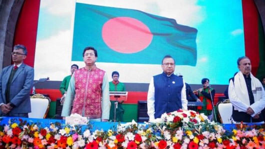 স্বাধীনতার সুফল সবার কাছে পৌঁছে দিতে ঐক্যবদ্ধভাবে কাজ করতে হবে – স্থানীয় সরকার মন্ত্রী
