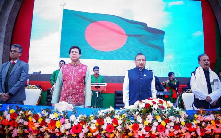 স্বাধীনতার সুফল সবার কাছে পৌঁছে দিতে ঐক্যবদ্ধভাবে কাজ করতে হবে – স্থানীয় সরকার মন্ত্রী