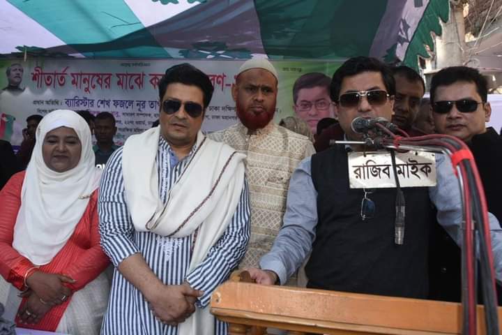 জনবহুল স্থানে প্রয়োজনীয়তা অনুসারে প্রতিটি ওয়ার্ডেই গণশৌচাগার নির্মাণ করা হবেঃ ঢাদসিক মেয়র ব্যারিস্টার শেখ তাপস
