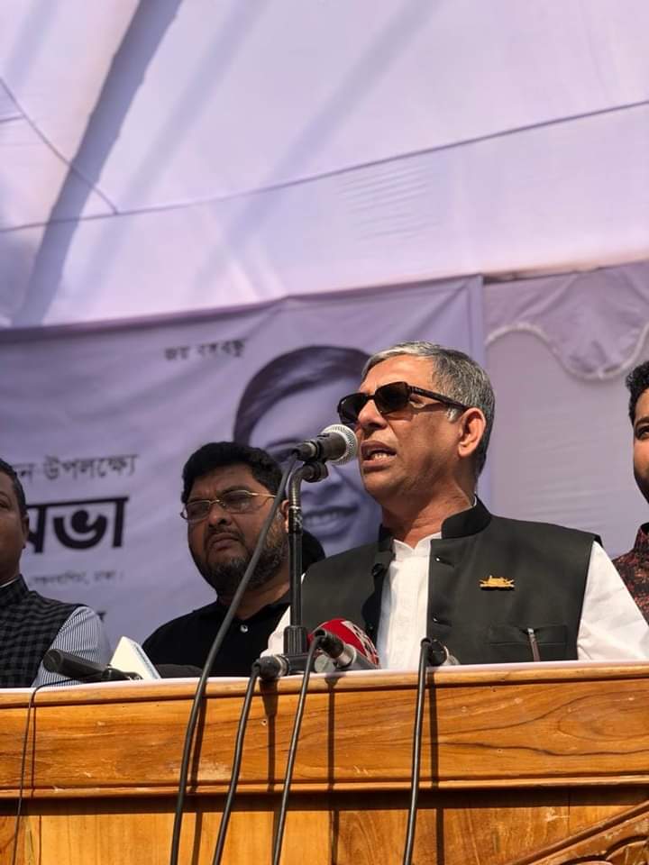 বিএনপি-জামাত ভোট ঠেকানোর নামে দেশের মানুষের বিরুদ্ধে যুদ্ধ ঘোষণা করেছে: নাছিম