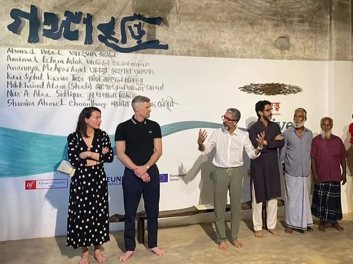 বুড়িগঙ্গার সমৃদ্ধ ঐতিহ্যকে ধারণ করে উদযাপিত হচ্ছে ‘গঙ্গাবুড়ি’