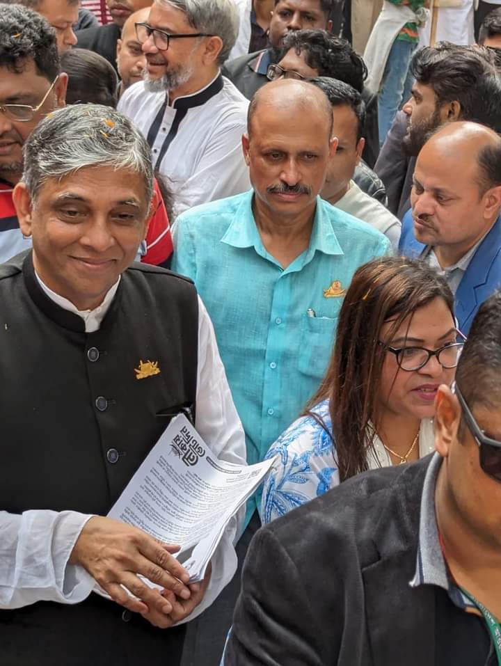 নির্বাচনে যারা আসেনি জনগণ তাদের ভুলে গিয়েছে: নাছিম