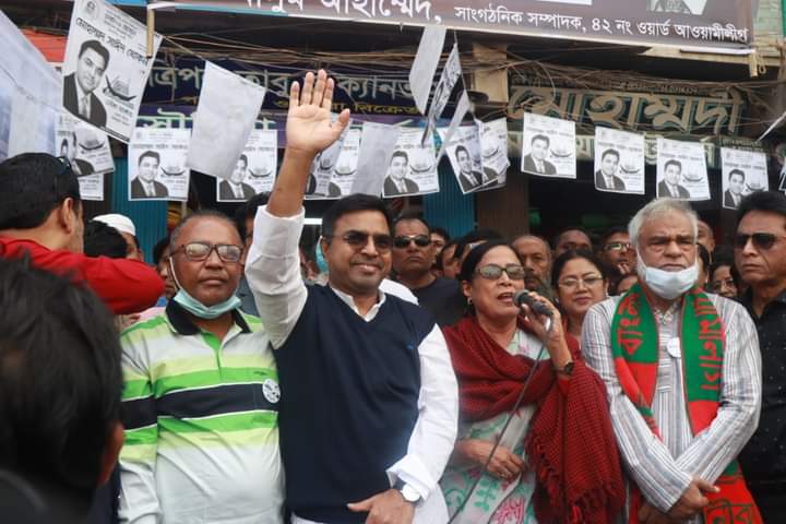 ভোটের পরিবেশ নস্যাতে চক্রান্ত চলছে: সাঈদ খোকন