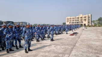 নির্বাচনকালীন শান্তি-শৃঙ্খলা রক্ষায় উপকূলীয় এলাকায় মোতায়েন হলো বাংলাদেশ কোস্টগার্ড।