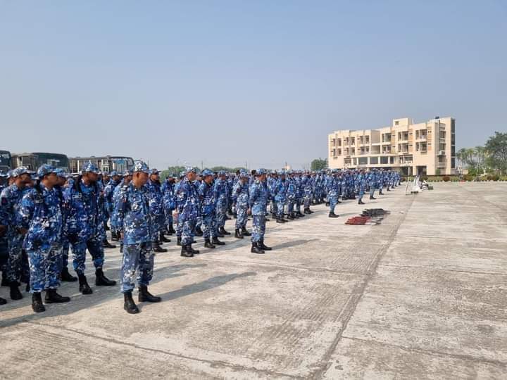 নির্বাচনকালীন শান্তি-শৃঙ্খলা রক্ষায় উপকূলীয় এলাকায় মোতায়েন হলো বাংলাদেশ কোস্টগার্ড।