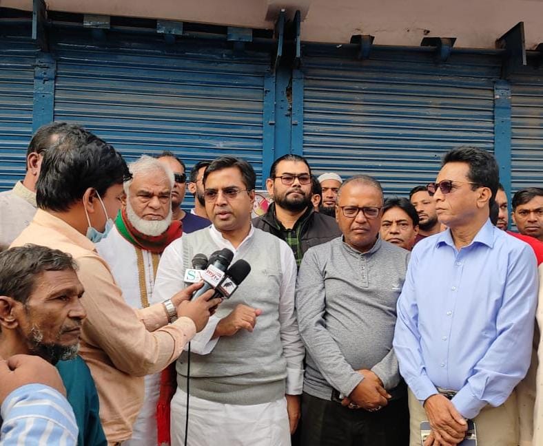 স্মার্ট নৌকা এগিয়ে যাবে সকল বাধা পেরিয়ে: সাঈদ খোকন