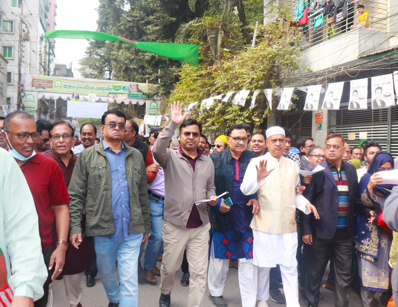 বিএনপির সেকেলে রাজনীতি তরুণ প্রজন্ম গ্রহণ করে না: সাঈদ খোকন