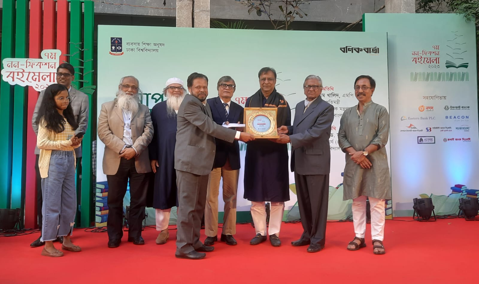 গুণগত মান বিবেচনায় নন-ফিকশন বইমেলা একটি অনন্য আয়োজন- সংস্কৃতি প্রতিমন্ত্রী