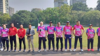 ব্যানক্যাট এবং বিসিবির উদ্যোগে অনুষ্ঠিত হলো ‘ক্রিকেট ফর ক্যান্সার’