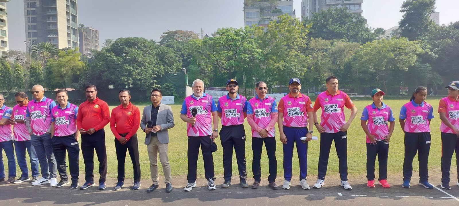 ব্যানক্যাট এবং বিসিবির উদ্যোগে অনুষ্ঠিত হলো ‘ক্রিকেট ফর ক্যান্সার’
