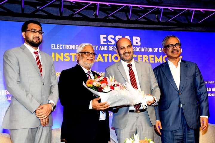 ইসাব -এর নবনির্বাচিত পরিচালনা পর্ষদের দায়িত্ব গ্রহণ