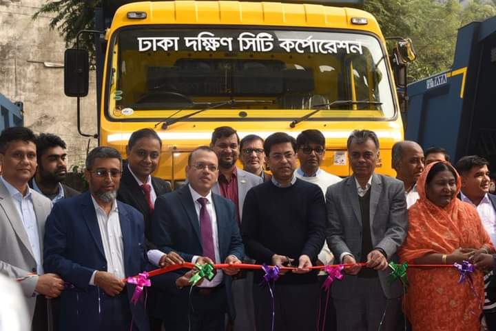 বর্জ্য ব্যবস্থাপনায় আমূল পরিবর্তন আনা হয়েছেঃ ঢাদসিক মেয়র ব্যারিস্টার শেখ তাপস