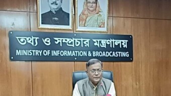 জনগণের কাছ থেকে প্রত্যাখ্যাত বিএনপি এখন বিদেশি এজেন্ট নিয়োগ করেছে : তথ্যমন্ত্রী