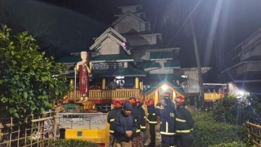 কক্সবাজারের রামুতে বৌদ্ধ বিহারে অগ্নিসংযোগের ঘটনার তীব্র নিন্দা ও প্রতিবাদ