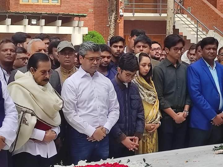টানা নবম বার এর মত জনগণের ভালবাসায় বিপুল ভোটে বিজয়ী হলেন শেখ ফজলুল করিম সেলিম