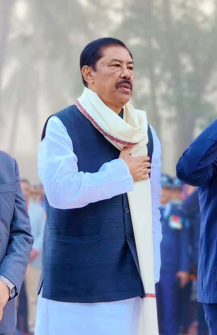 পাহাড়ী জননেতা বীর বাহাদুর উশৈসিং কে পূর্ণমন্ত্রী হিসেবে দেখতে চায় আবারো পার্বত্যবাসী জনগণ