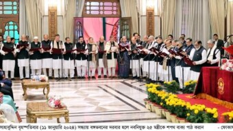জাতীয় স্মৃতিসৌধ-ধানমন্ডি-৩২ বঙ্গবন্ধুর প্রতিকৃতিতে শ্রদ্ধা জানাবে নতুন মন্ত্রিসভা