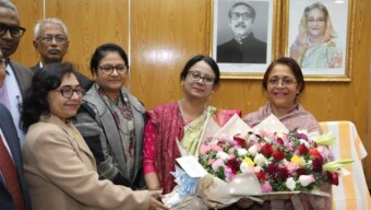 কাউকে পেছনে ফেলে অগ্রসর হওয়া যায় না’নবনিযুক্ত মহিলা ও শিশু বিষয়ক প্রতিমন্ত্রী সিমিন হোসেন (রিমি)