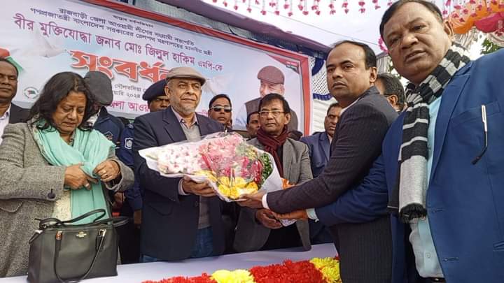 রাজবাড়ী ও গোয়ালন্দের বন্ধ হওয়া সকল ট্রেন চালু হবে —রেলপথ মন্ত্রী মো. জিল্লুল হাকিম ৷