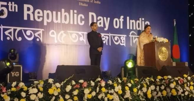 “বিশ্বকে জানানোর জন্য বাংলাদেশের একটি মহান উন্নয়নের গল্প রয়েছে” : প্রণয় ভার্মা
