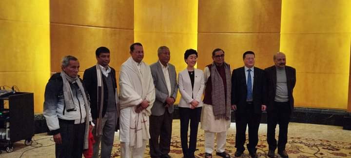 আজ ২৫ জানুয়ারি ২০২৪ দুপুর ১২টায় হোটেল ওয়েস্ট ইনের বল রুমে বাংলাদেশ সফররত চীনা কমিউনিস্ট পার্টির আন্তর্জাতিক বিভাগের ভাইস-মিনিস্টার মিজ্ সান হাইয়ানের সাথে বাংলাদেশের বামপন্থী দলগুলির নেতৃবৃন্দের বৈঠক।