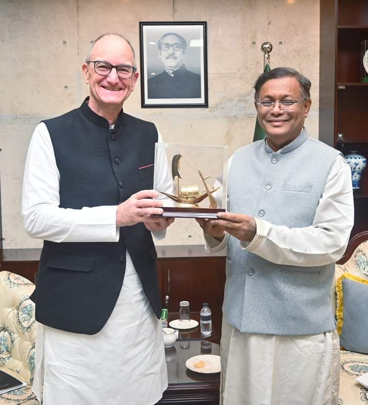 বাংলাদেশের সাথে সম্পর্ক আরও জোরদার করতে আগ্রহী ফ্রান্স এবং জার্মানি