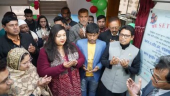 রাসিক নগর ভবনে জয় স্মার্ট সার্ভিস এন্ডএমপ্লয়মেন্ট ট্রেনিং সেন্টার’ এর উদ্বোধন
