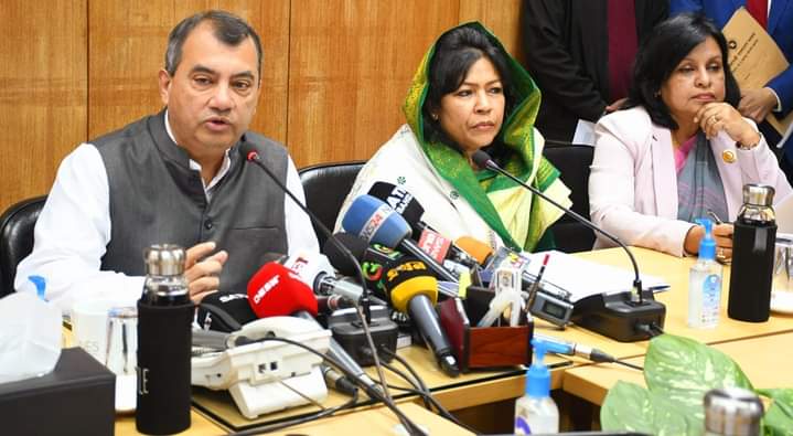 সুস্থ পরিবেশ, স্মার্ট বাংলাদেশ’ গড়তে পরিবেশ মন্ত্রণালয়ের ১০০ কর্মদিবসের পরিকল্পনা ঘোষণা