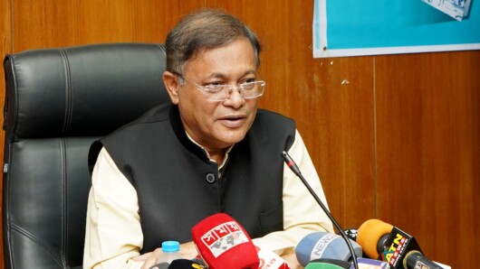 ড.ইউনূস শ্রমিকের পাওনা বুঝিয়ে দেননি, ঘুষেও রফা হয়নি : তথ্যমন্ত্রী