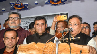 আওয়ামী লীগের উন্নয়ন দেখে বিএনপি সমর্থকরাও ভোটের মিছিলের পেছনে হাঁটছে : রাঙ্গুনিয়ার রাণীরহাটে তথ্যমন্ত্রী