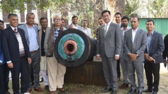 বকশি বাজার জামে মসজিদ দ্রুতই মুসল্লিদের জন্য উন্মুক্ত করা হবেঃ ঢাদসিক মেয়র ব্যারিস্টার শেখ তাপস