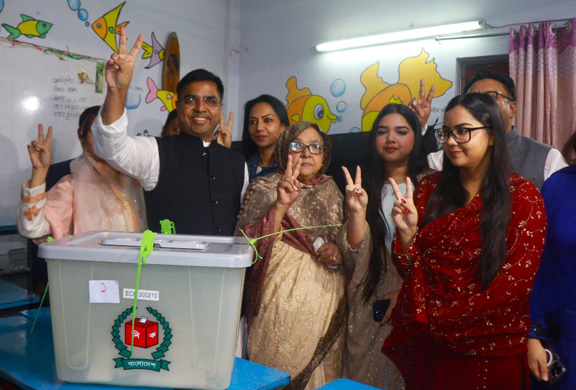মানুষ ভোট দিয়ে সব শঙ্কা উড়িয়ে দিয়েছে: সাঈদ খোকন
